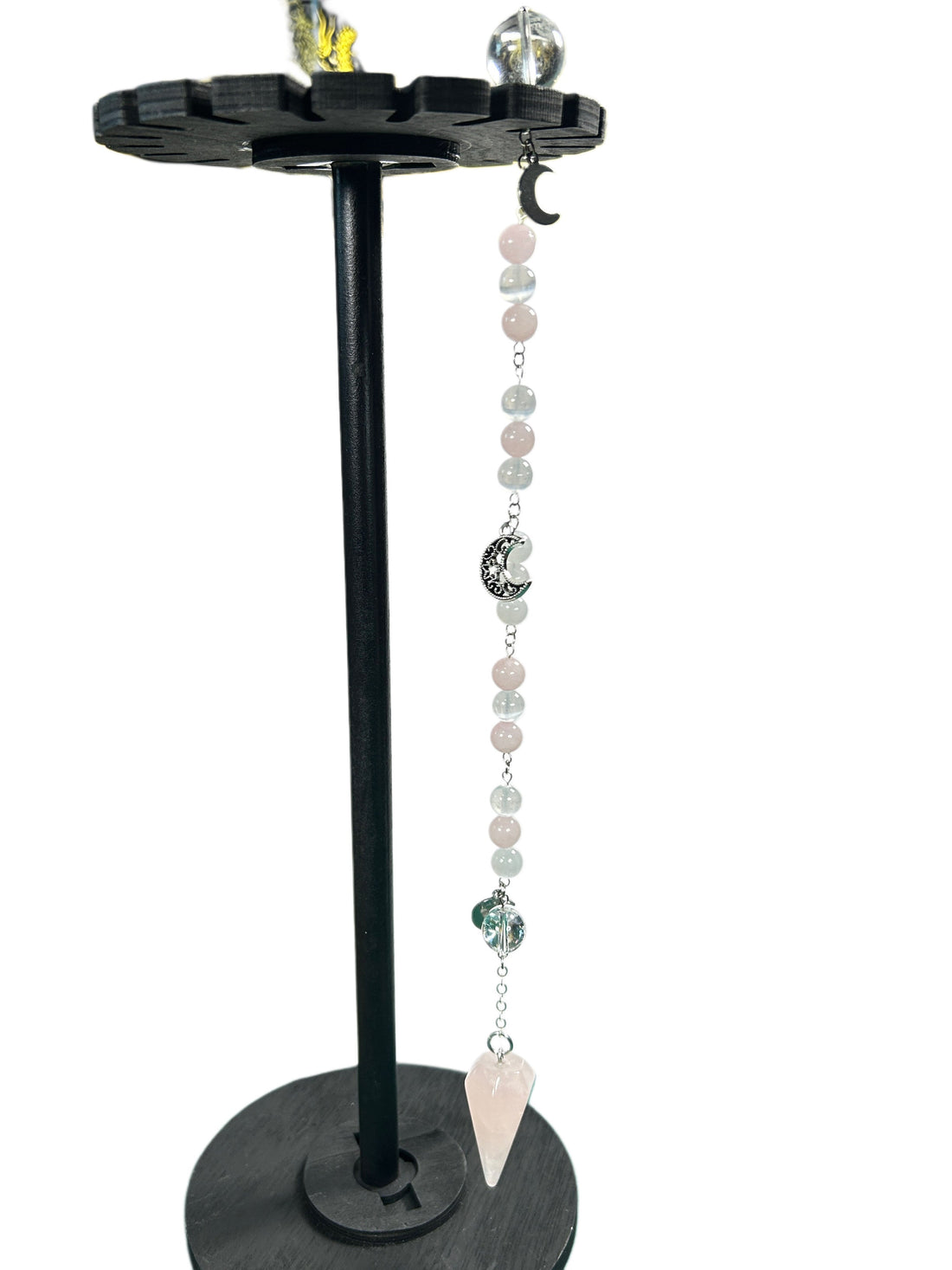 Large Rose Quartz Pendulum