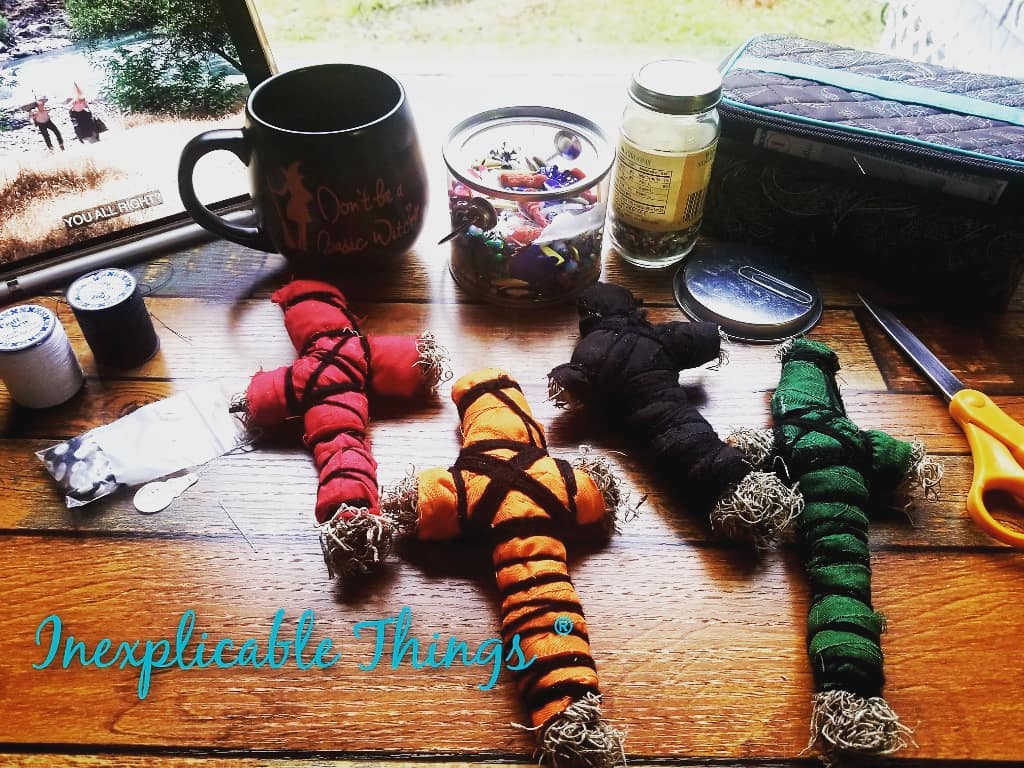 Custom Made Louisiana Swamp Witch Dolls