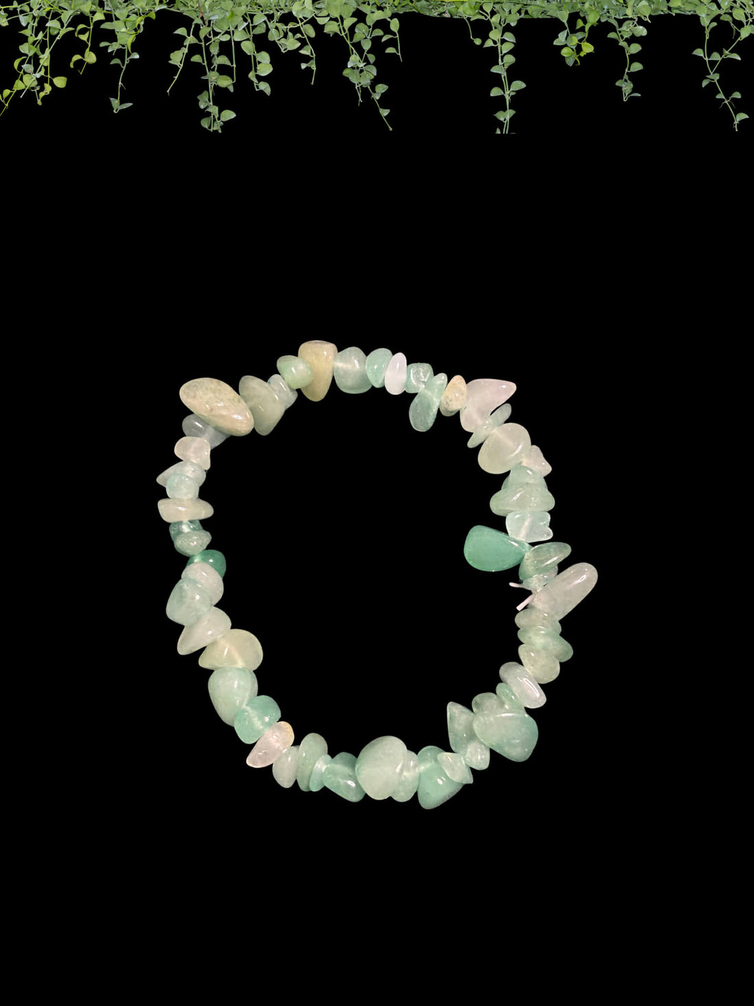 Green Aventurine Crystal Bracelet