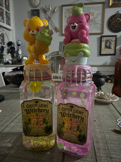 Funshine and Cheer Potions