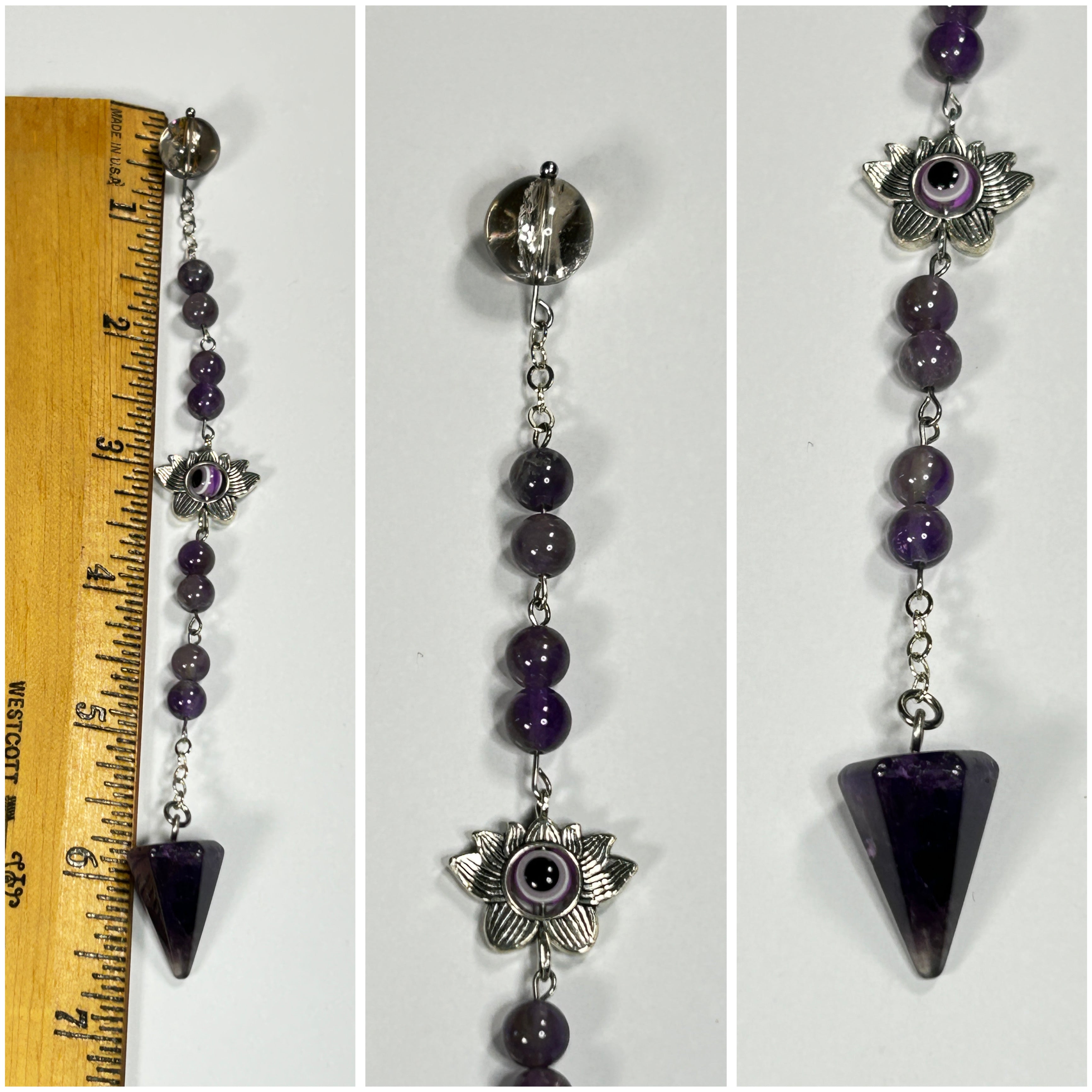 Small Amethyst Pendulum