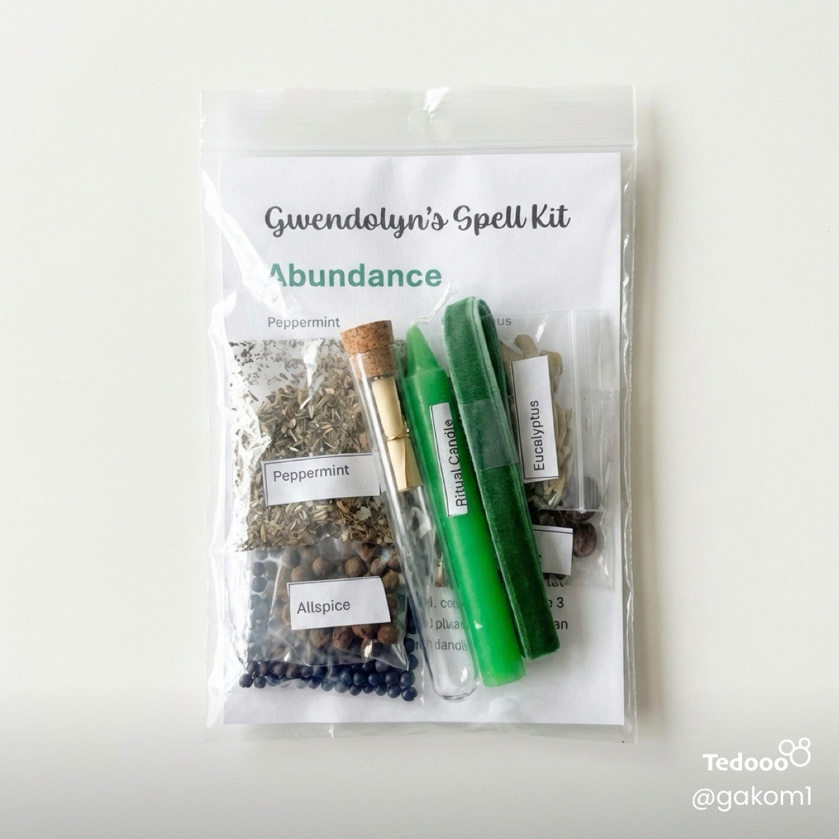 Abundance spell Kit