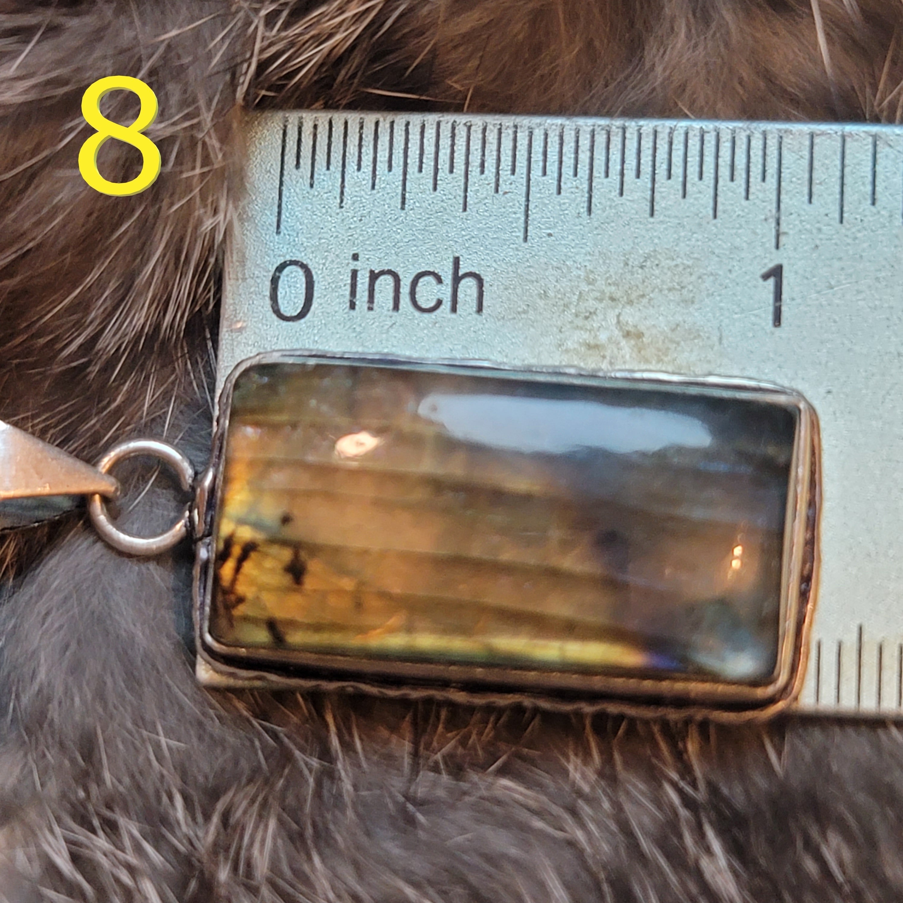 Pendant Necklaces – Mixed Stones &amp; Settings Labradorite, Garden Quartz, Hematite, Bumblebee Jasper