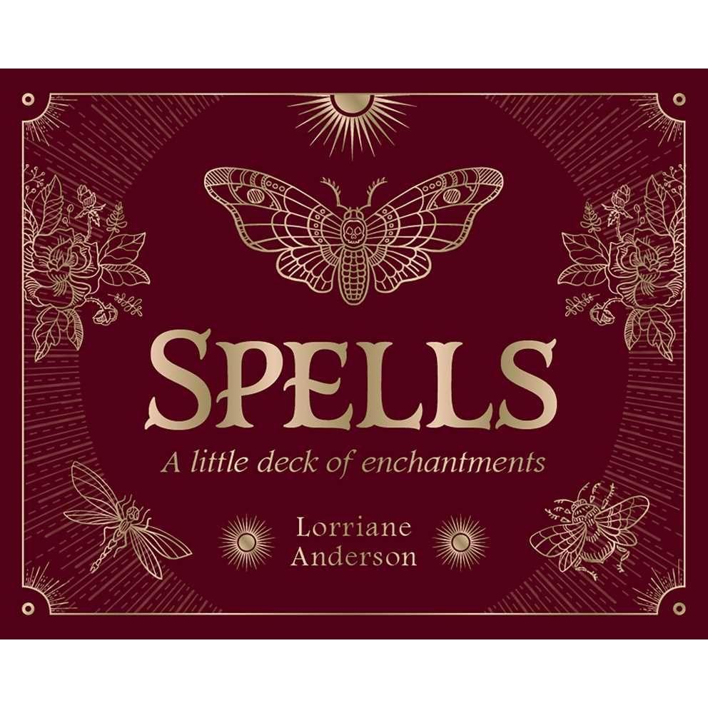 Spells Pocket Deck by Lorriane Anderson – Easy Everyday Magic for Love, Money, Peace &amp; More