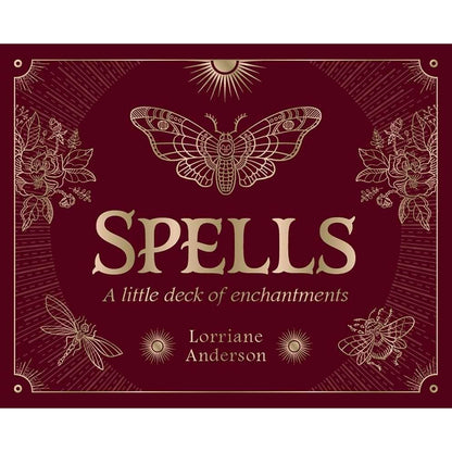 Spells Pocket Deck by Lorriane Anderson – Easy Everyday Magic for Love, Money, Peace &amp; More