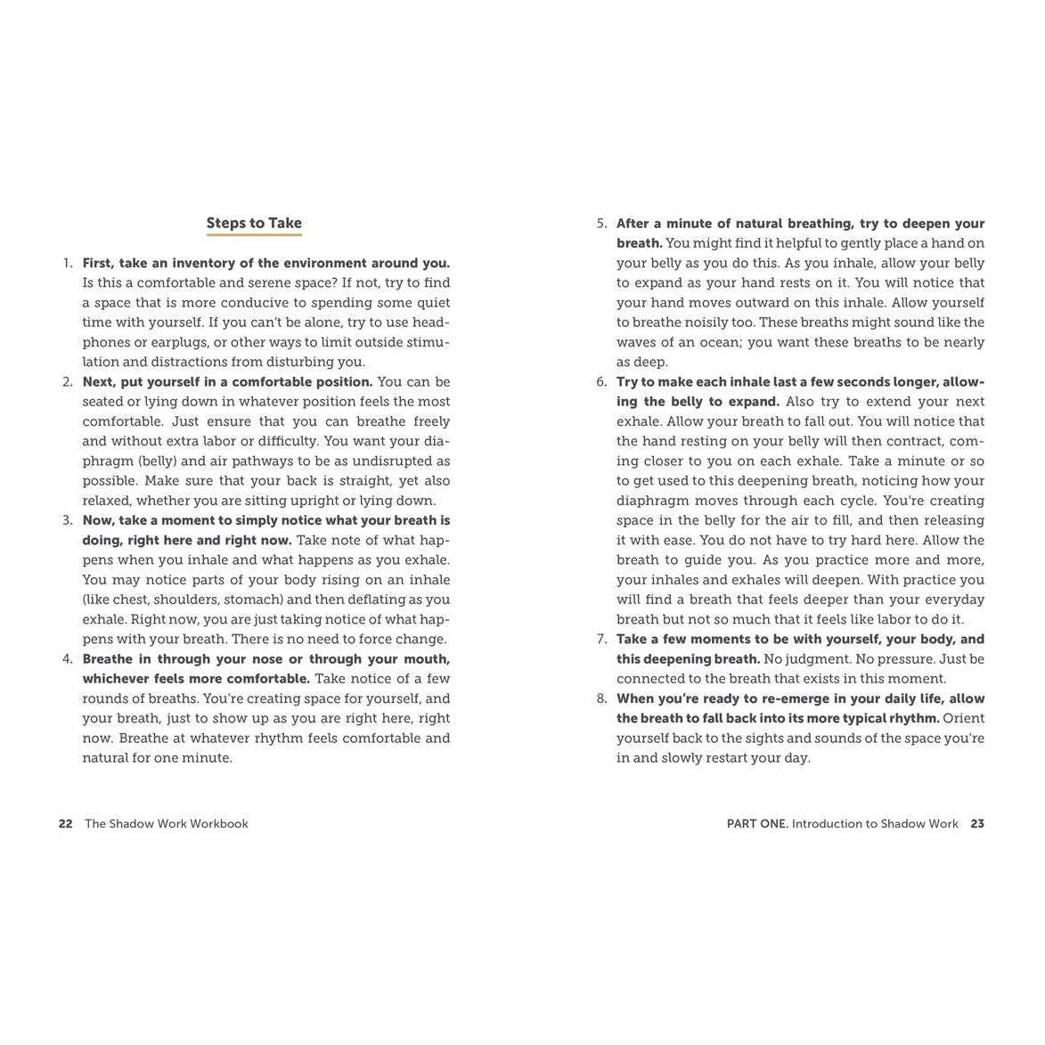 Shadow Work Workbook – Guided Journal for Healing &amp; Self-Discovery