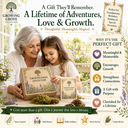 Starry Paths Adventure Kit | Dreams and Self-Belief Activity for Kids | Owl Companion Gift | Growing Grove Collection | The Knowing Grove |