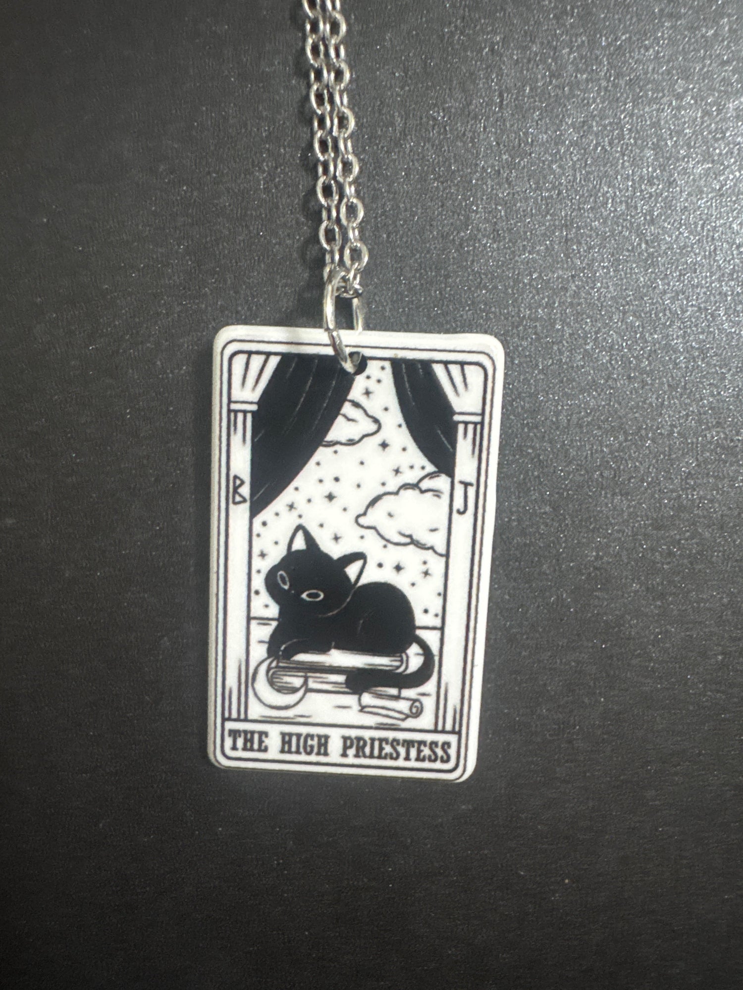 Cat Tarot Necklaces