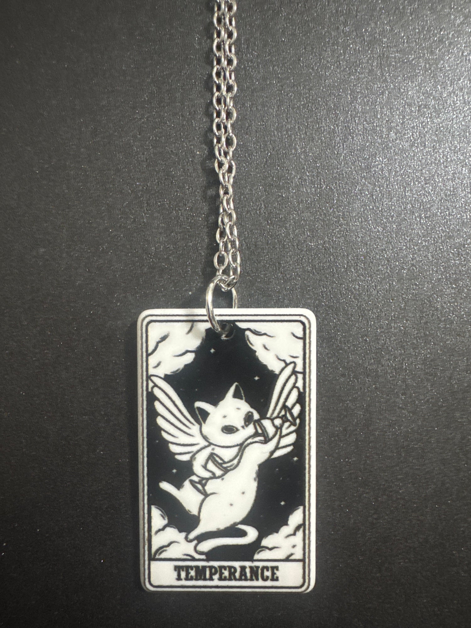 Cat Tarot Necklaces