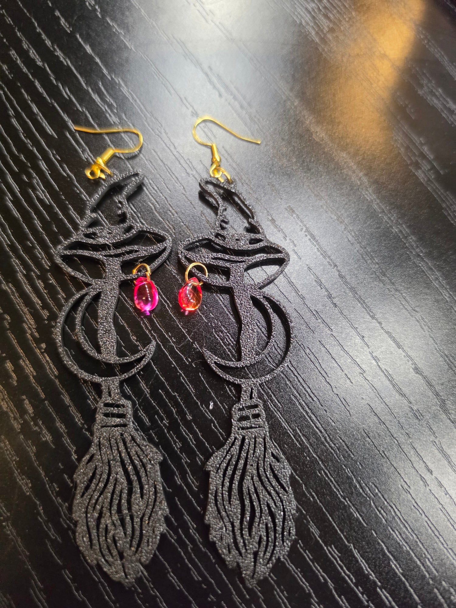 Witchy instruments earrings
