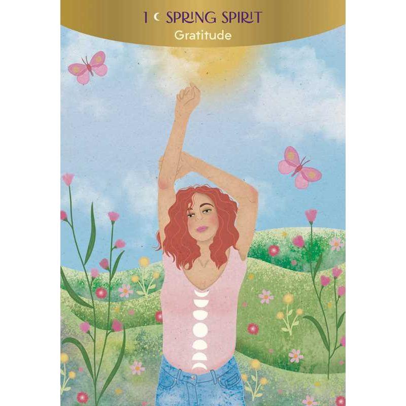 Moon Goddess Oracle Deck by Nicci Garaicoa – Sacred Feminine Wisdom, Crystals &amp; Moon Magic
