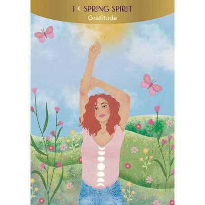 Moon Goddess Oracle Deck by Nicci Garaicoa – Sacred Feminine Wisdom, Crystals &amp; Moon Magic