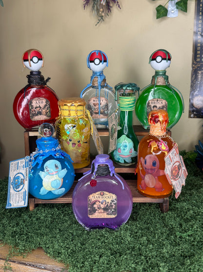 Pokemon Starter Pack Potions