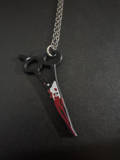 Bloody Weapon Necklace🩸
