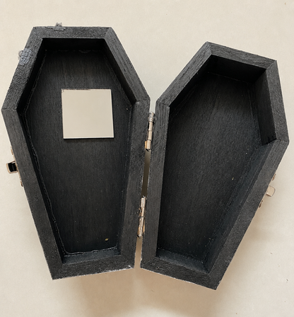 Curse return to sender banishing mirror box spell kit