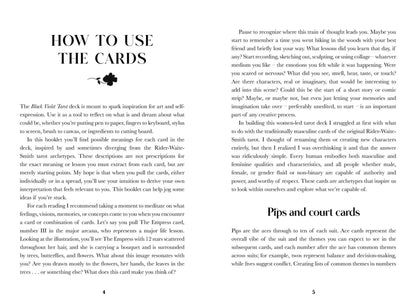 Black Violet Tarot by Heidi Phelps