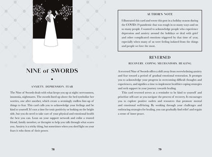 Black Violet Tarot by Heidi Phelps