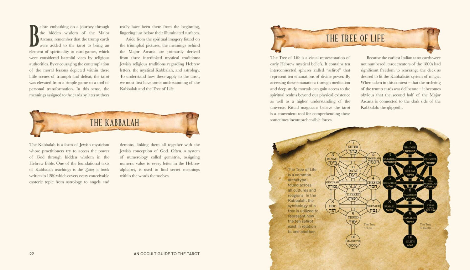 An Occult Guide to the Tarot – Hardcover – by Travis McHenry