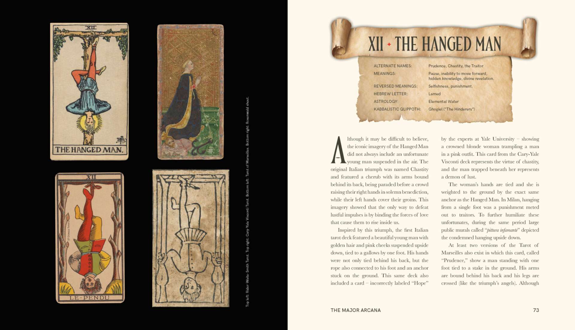 An Occult Guide to the Tarot – Hardcover – by Travis McHenry