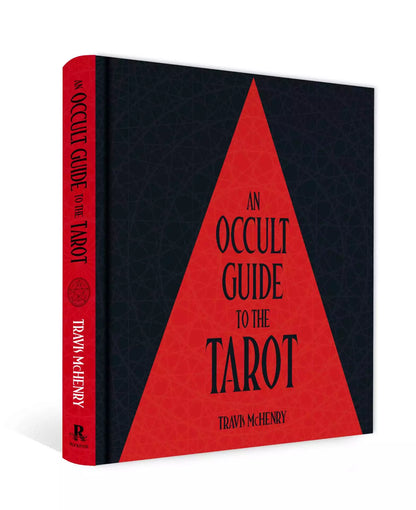 Interior page of An Occult Guide to the Tarot showing advanced card interpretation text and illustrations