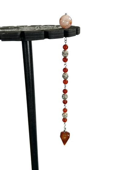 Small Carnelian Pendulum