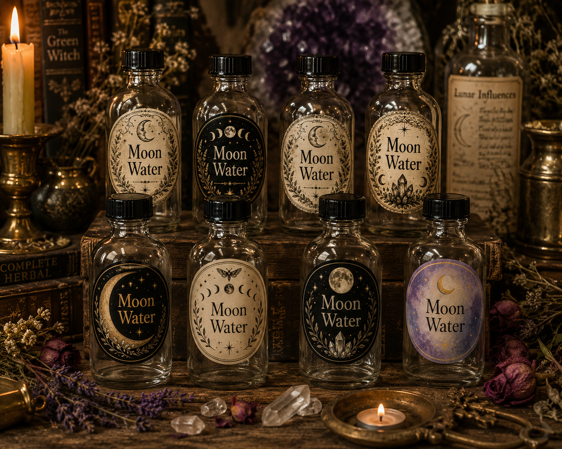 Moon Water Vessel