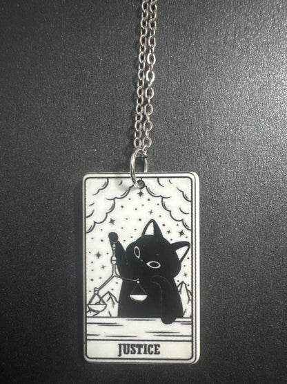 Cat Tarot Necklaces