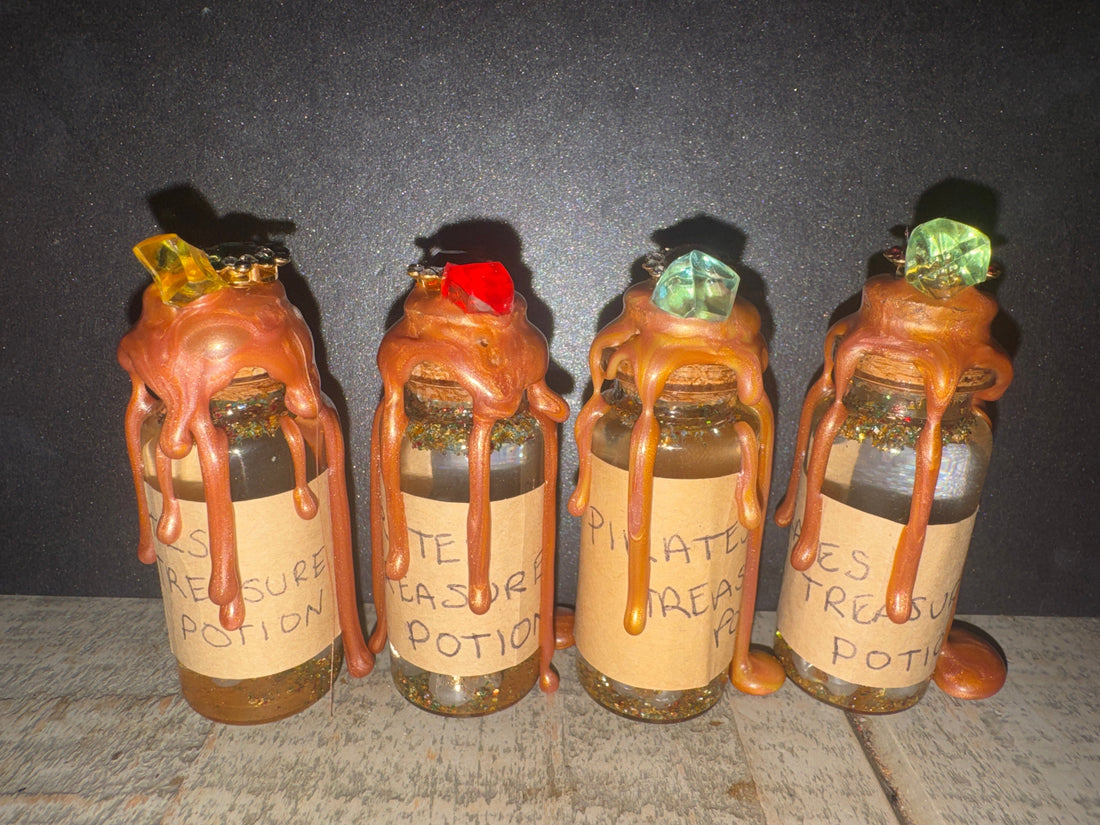 Mini Pirates Treasure Potion