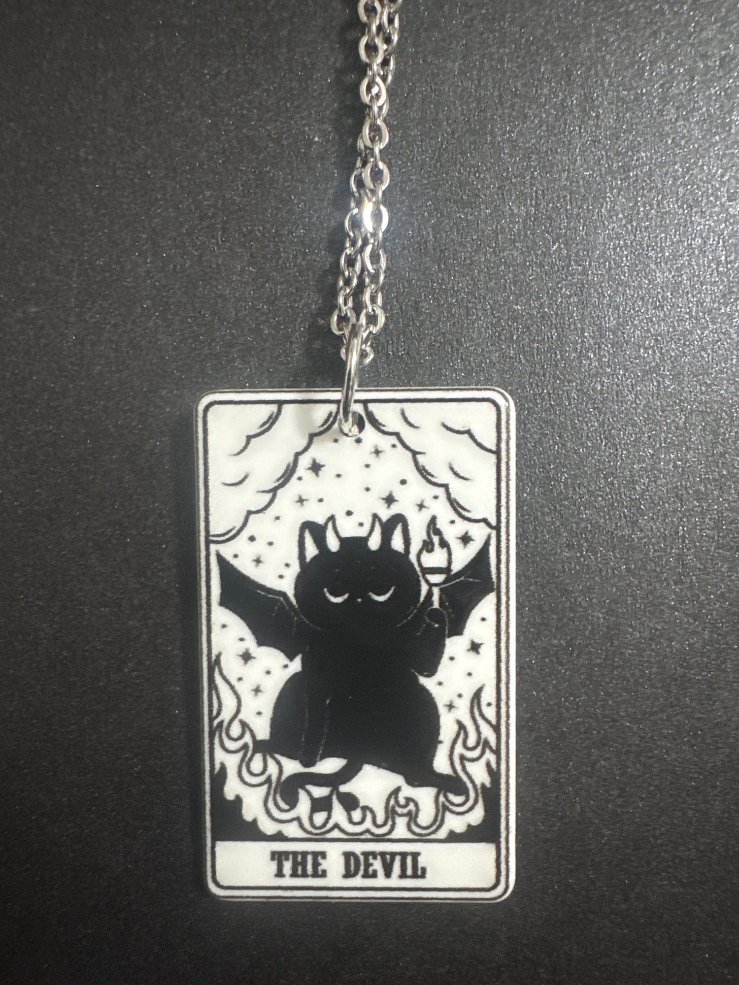 Cat Tarot Necklaces