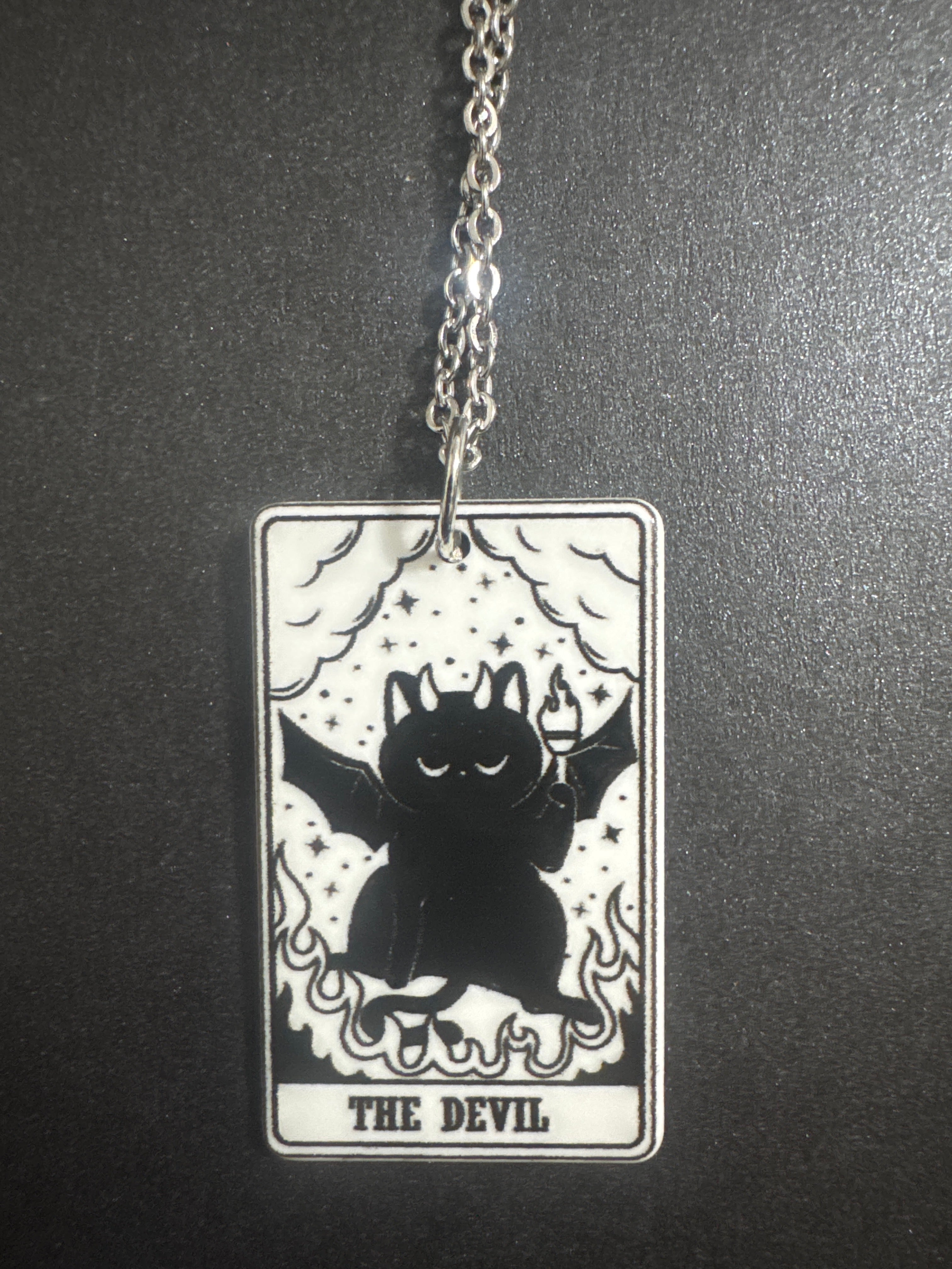 Cat Tarot Necklaces