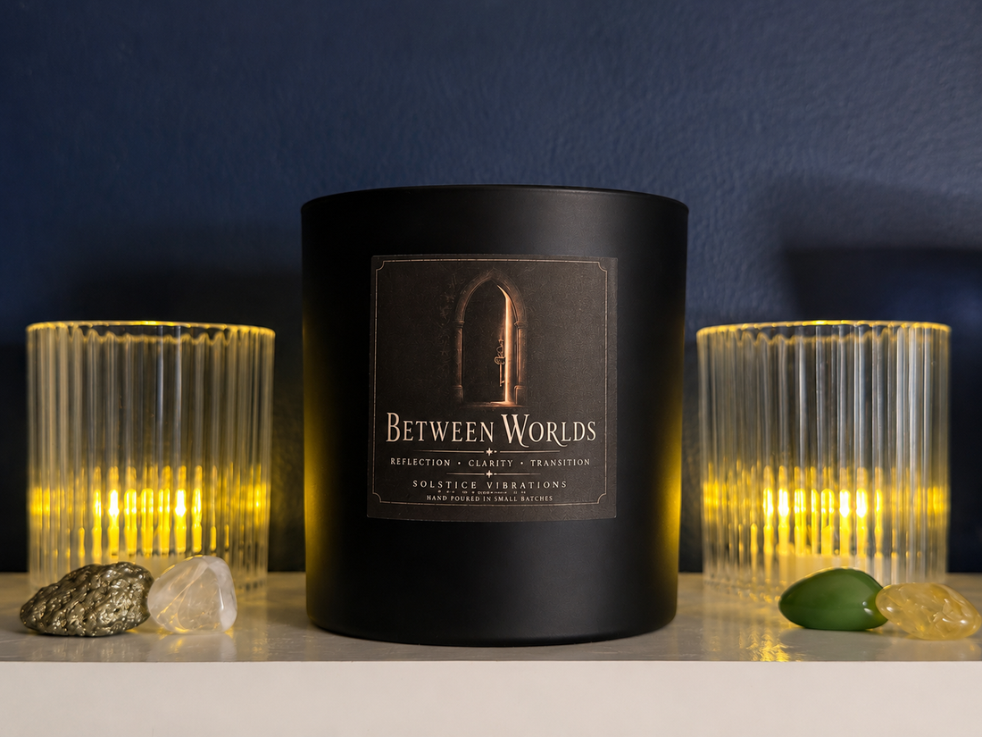 Between Worlds Candle