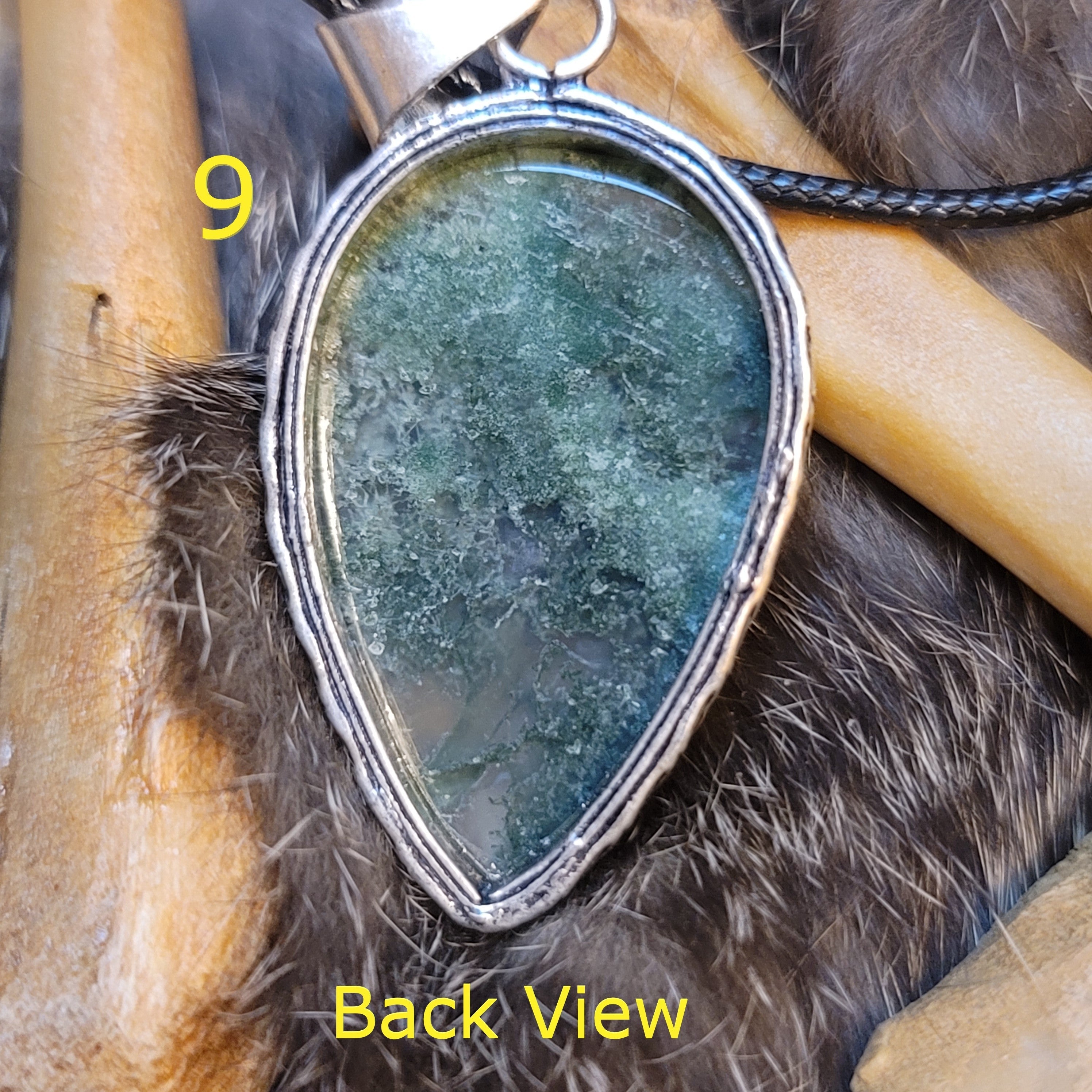 Pendant Necklaces – Mixed Stones &amp; Settings Labradorite, Garden Quartz, Hematite, Bumblebee Jasper