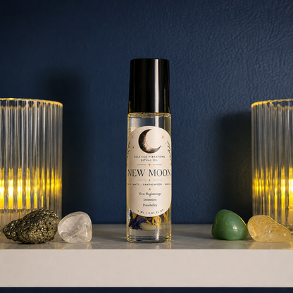 New Moon &amp; Full Moon Ritual Roller Oil