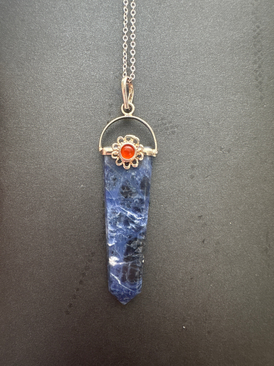 Sodalite Pendant Necklace
