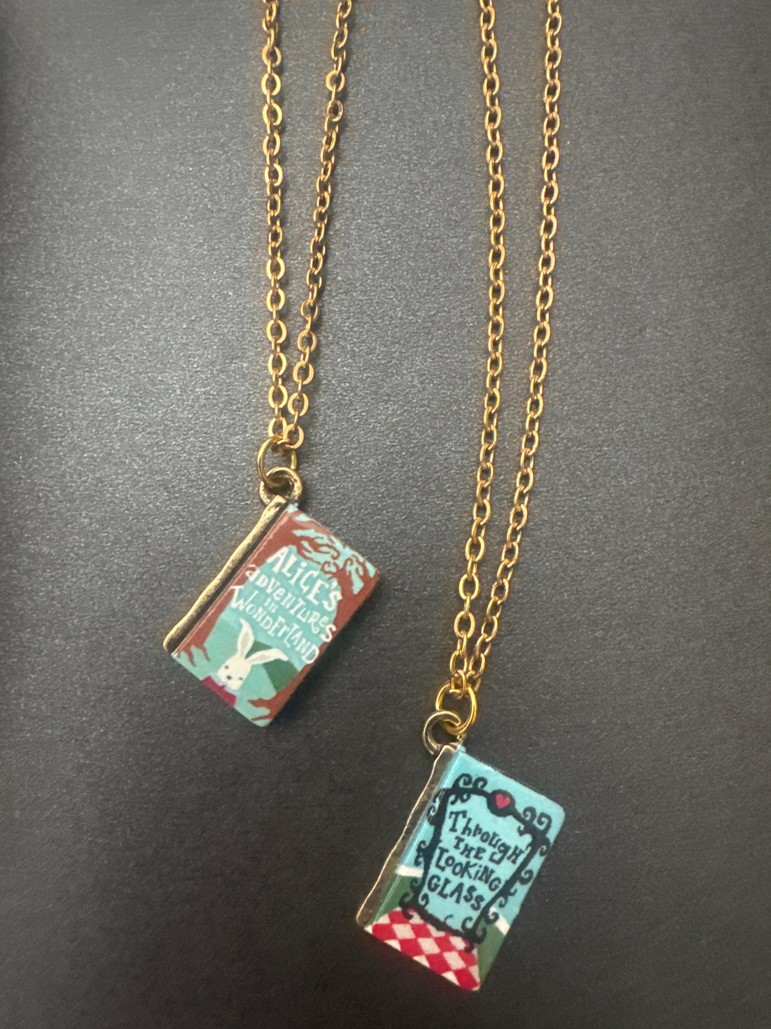 Alice In Wonderland Necklaces