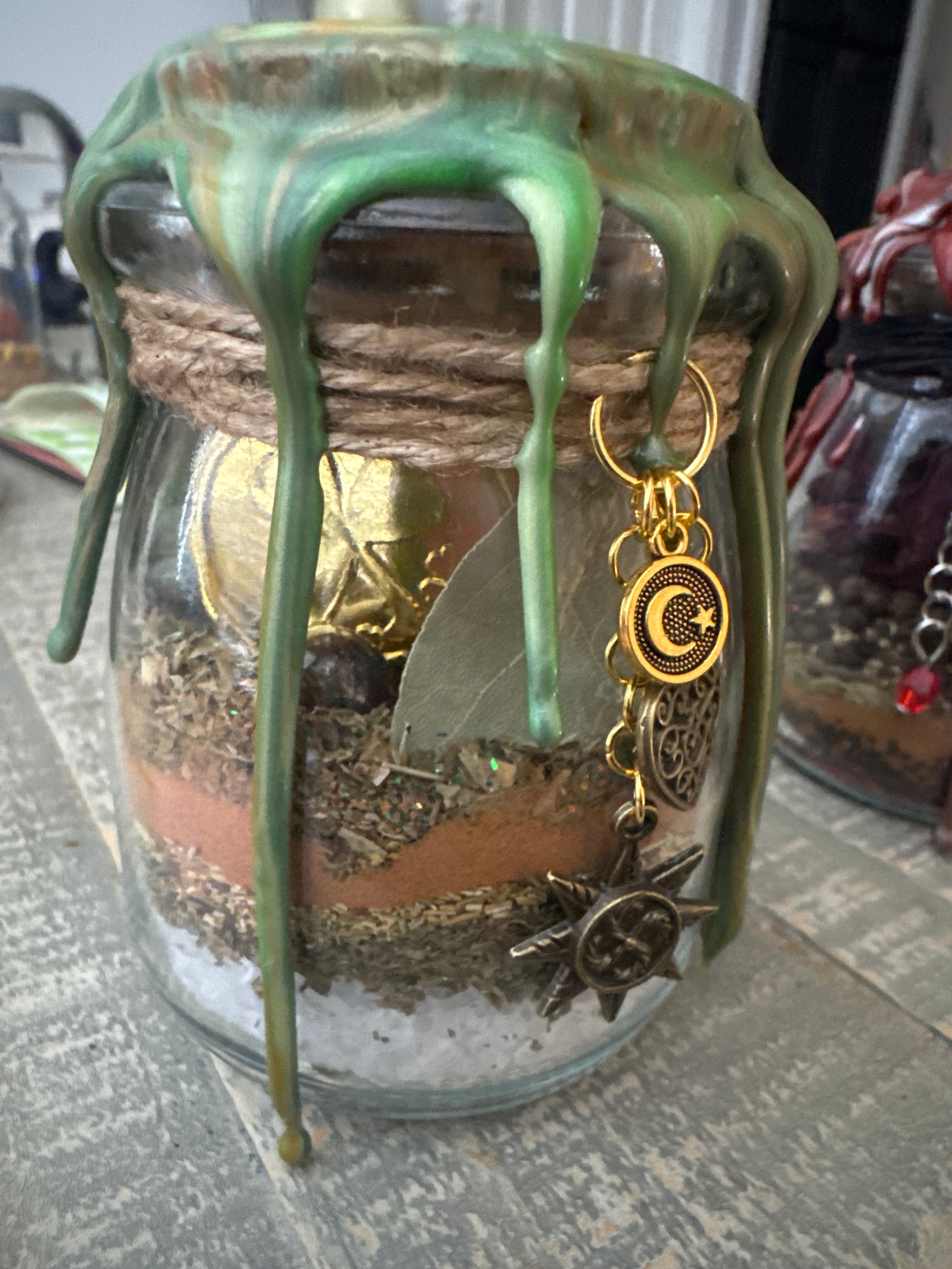 Creature/Monster Spell Jars