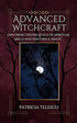 Advanced Witchcraft book by Patricia Telesco showing cover with witchcraft imagery for experienced practitioners seeking deeper magical knowledge