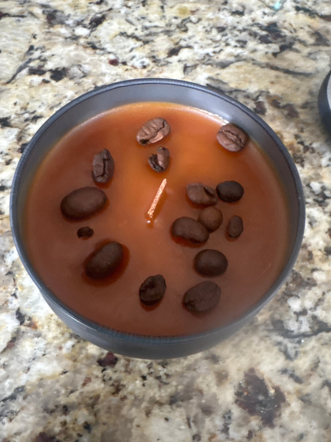 The Caffeinated Gamer Candle