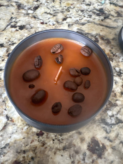 The Caffeinated Gamer Candle