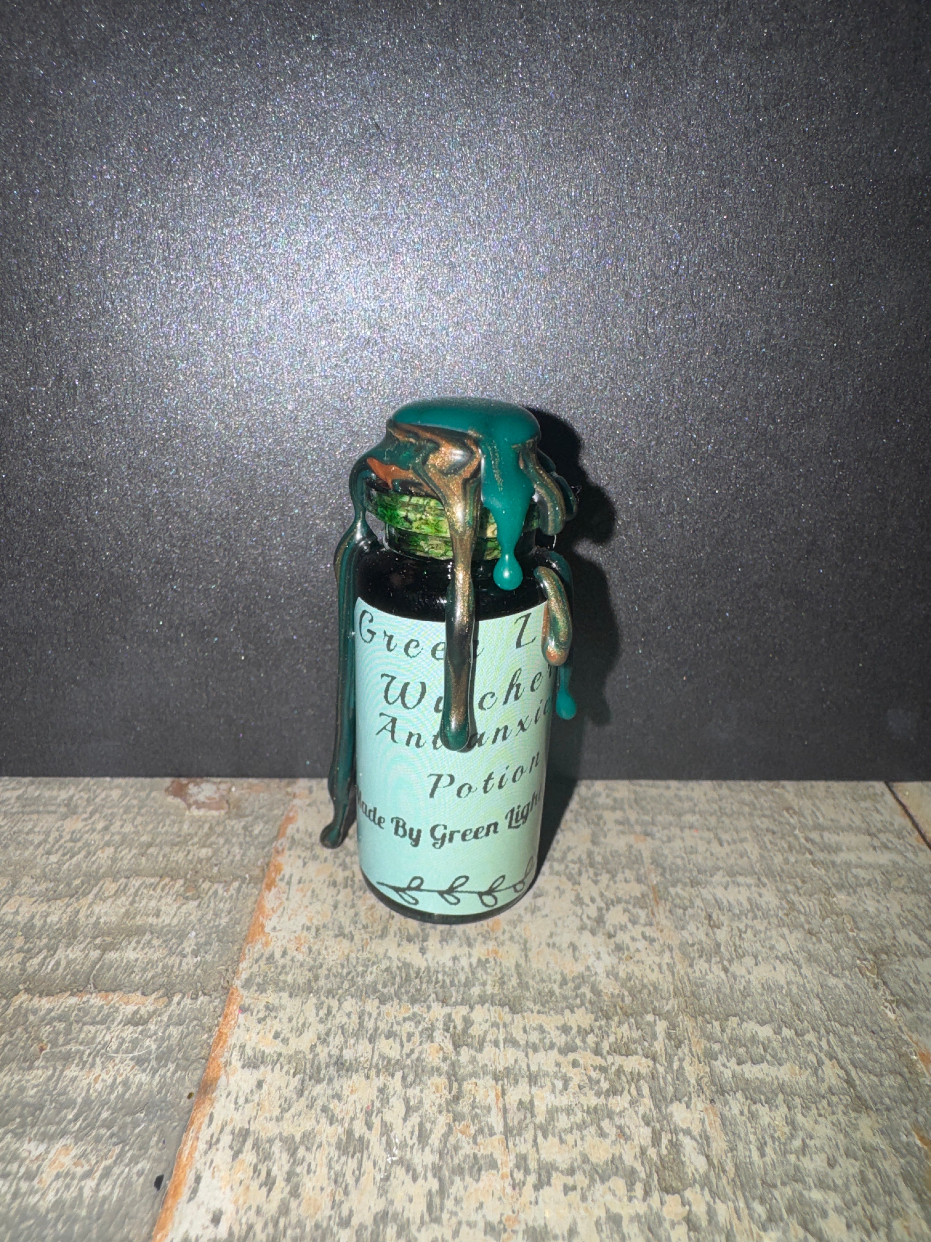 Mini Green Light Witchery Anti Anxiety Potion