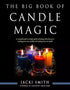 Big Book of Candle Magic book cover with colorful ritual candles against a dark background — Jacki Smith Weiser Books edition.