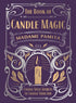 Book of Candle Magic hardcover by Madame Pamita — decorative cover with candles and Llewellyn Worldwide publisher branding.