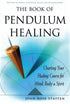 Cover of Book of Pendulum Healing by Joan Rose Staffen, a guide to using pendulums for energy healing and chakra work.