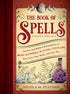 The Book of Spells Vintage Edition by Nicola de Pulford — ornate vintage-designed spell book cover with decorative motifs, witchcraft guide for beginners.