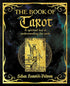 The Book of Tarot by Sahar Huneidi-Palmer cover featuring illustrated tarot imagery and elegant typography