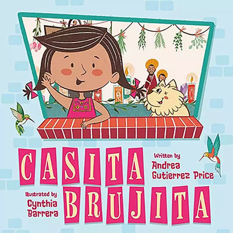 Casita Brujita hardcover children&