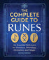 Complete Guide to Runes book by Wayne Brekke showing front cover with Norse runic alphabet imagery for rune reading and magical practice