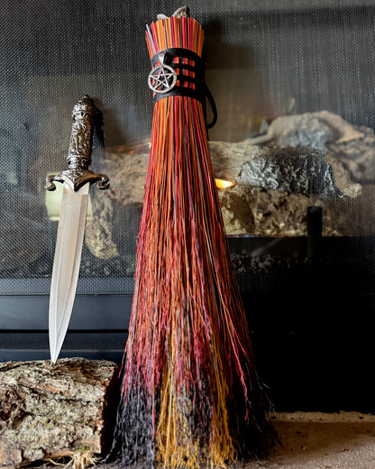 True Ember Athame Besom