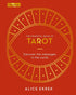 Hardcover Essential Book of Tarot by Alice Ekrek with illustrated tarot card reference and spreads