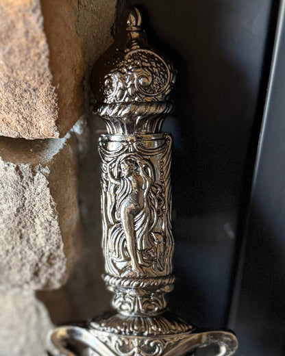 Rooted Flame Athame Besom